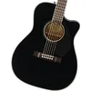 Image de Fender Guitare folk CC-60SCE WN BK, Inclus des Cours Virtuels Gratuits sur Fender Play en occasion ou reconditionné