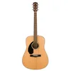 Image de Fender CD-60SCE Guitare acoustique dreadnought pour gauchers, touche en noyer, finition naturelle, Inclus des Cours Virtuels Gratuits sur Fender Play en occasion ou reconditionné
