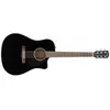 Image de CD-60SCE Dreadnought black - guitare électro-acoustique