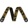 Image de Sangles et courroies Quick Grip Locking End Strap, Black, Yellow And Brown, 2