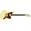 Image de American Performer Jazzmaster + housse deluxe - touche palissandre - Vintage White - Guitare électrique