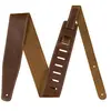 Image de - Sangle Broken-In Leather havane - Sangle guitare