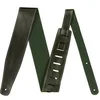 Image de - Sangle Broken-In Leather green - Sangle guitare