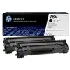 Image de 78A - Pack de 2 - noir - original - LaserJet - cartouche de toner (CE278AD) - pour LaserJet Pro M1536dnf, P1566, P1606DN