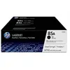 Image de HP 85A - Pack de 2 - noir - original - LaserJet - cartouche de toner (CE285AD)