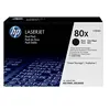 Image de 80X - Pack de 2 - à rendement élevé - noir - original - LaserJet - cartouche de toner (CF280XD) - pour LaserJet Pro 400 M401, MFP M425