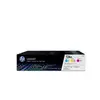 Image de HP 126A - Pack de 3 - jaune, cyan, magenta - original - LaserJet - cartouche de toner (CF341A) - pour Color LaserJet Pro CP1025; LaserJet Pro MFP