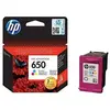 Image de 650 - Couleur (cyan, magenta, jaune) - original - cartouche d'encre - pour Deskjet Ink Advantage 2515, Ink Advantage 3515