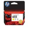 Image de 655 - Jaune - original - cartouche d'encre - pour Deskjet Ink Advantage 3525, Ink Advantage 46XX, Ink Advantage 5525, Ink Advantage 6525