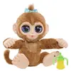 Image de Peluche interactive Peanut le singe