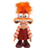 Image de Peluche Just Play English Disney Pixar Inside Out 2 Anxiety toy functions Orange 35 cm 886144455148