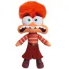 Image de Peluche Just Play English Disney Pixar Inside Out 2 Anxiety Orange 20 cm 886144455223