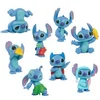 Image de Figurine Just Play Disney Stitch Turquoise 5 cm 886144462542