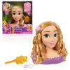 Image de Disney Princess - Tete A Coiffer Standard Raiponce