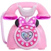 Image de Just Play Téléphone à Cadran Minnie Mouse de Disney Junior avec Effets sonores et Lumineux, Jouets pour Enfants de 3 Ans et Plus en occasion ou reconditionné
