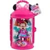 Image de Coffret Poupée - Minnie Mouse - Figurine Articulée 15 Cm Sweet Party - Avec Vetements Et Accessoires