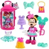 Image de Minnie - Coffret Figurine Articulee 15 Cm Sweet Party