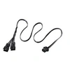 Image de 3-Pin Digital RGB LED Extension Y-SPplitter Cable