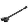 Image de - Répartiteur d'alimentation de ventilateur - MLI à 4 broches (M) pour MLI à 4 broches (F) - 11 cm - noir