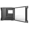 Image de Enthoo Evolv X Glass - Tour - ATX étendu - panneau latéral fenêtré (verre trempé) - pas d'alimentation - noir satin - USB/Audio