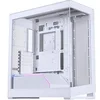 Image de Modèle du produit : Boitier Moyen Tour E-ATX NV5 MK2 RGB avec panneaux vitrés (Blanc)