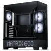 Image de Phanteks XT View Matrix Noir - MT/Sans Alim/E-ATX