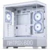 Image de Phanteks XT View Matrix Blanc - MT/Sans Alim/E-ATX