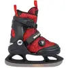 Image de K2 Rink Raven Boa Patins à Glace Enfant Ajustables (Rouge - 32-37)