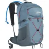 Image de Camelbak - Fourteener 24 - Sac à dos vélo femme Blue/Coral - 24 L