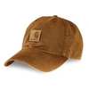 Image de Casquette coton marron carhartt tu carhartt s1100289211