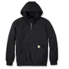 Image de Sweat à capuche Rain Defender Quart de zip Noir Taille XL S1100617001XL