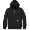 Image de Sweat à capuche Rain Defender quart de zip - T.S - Noir - - S1100617001S