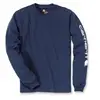 Image de T-shirt manches longues Logo manche marine XL S1EK231412XL