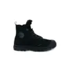 Image de Palladium - Pampa Hi Zip WL - Chaussures lifestyle femme Black/Black - 37