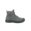 Image de Palladium - Pampa Hi Zip WL - Chaussures lifestyle femme Cloudburst/Chrclgry - 38