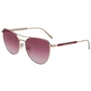 Image de Longchamp Lunettes De Soleil Pour Femme Lo134s-770