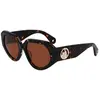 Image de Lanvin Lunettes De Soleil Pour Femme Lnv647s-234