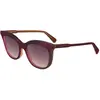 Image de Longchamp Lunettes De Soleil Pour Femme Lo738s Light Pink/CAT2