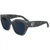 Image de Longchamp Lunettes De Soleil Pour Femme Lo741s