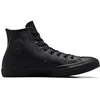 Image de Converse Femme All Star Hi Leather Chaussures de Gymnastique, Black Monochrome, 37.5 EU en occasion ou reconditionné
