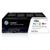 Image de 128A - Pack de 3 - jaune, cyan, magenta - original - LaserJet - cartouche de toner (CF371AM) - pour Color LaserJet Pro CP1525n, CP1525nw; LaserJet