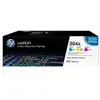 Image de 304A - Pack de 3 - jaune, cyan, magenta - original - LaserJet - cartouche de toner (CF372AM) - pour Color LaserJet CM2320fxi, CM2320n, CM2320nf,