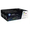 Image de 305A - Pack de 3 - jaune, cyan, magenta - original - LaserJet - cartouche de toner (CF370AM) - pour LaserJet Pro 300 M351, 400 M451, MFP M375, MFP