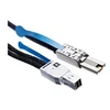 Image de E Mini-SAS high density to mini-SAS - Câble externe SAS - 4 SAS mini multivoies blindés 26 broches (SFF-8088) (M) pour 36 pin 4x Mini SAS HD