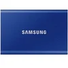 Image de T7 MU-PC1T0H - SSD - chiffré - 1 To - externe (portable) - USB 3.2 Gen 2 (USB-C connecteur) - AES 256 bits - bleu indigo