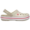 Image de Sabots Crocs Crocband stucco melon Gris clair Taille : 36-37 Taille : 36-37