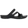 Image de Crocs - Swiftwater Sandal - Sandales femme Black / Black - 36 - 37