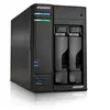 Image de Lockerstor 2 Gen2 - Serveur NAS - 2 Baies - RAID JBOD, 0, 1, 10, 5, 6 - RAM 4 Go - 2.5 Gigabit Ethernet - iSCSI support