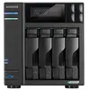 Image de Lockerstor 4 Gen2 AS6704T - Serveur NAS - 4 Baies - SATA 6Gb/s - RAID 0, 1, 5, 6, 10, JBOD - RAM 4 Go - 2.5 Gigabit Ethernet - iSCSI support