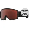 Image de ATOMIC Count JR Orange Masque De Ski pour Enfants Noir, Monture Live Fit Confortable, Meilleure Visibilité dans Toutes Les Conditions, Compatible avec des Lunettes De Vue en occasion ou reconditionné